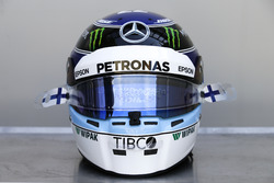 Casco especial para el GP de Mónaco de Valtteri Bottas, Mercedes-AMG F1
