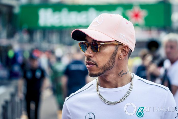 Lewis Hamilton, Mercedes-AMG F1