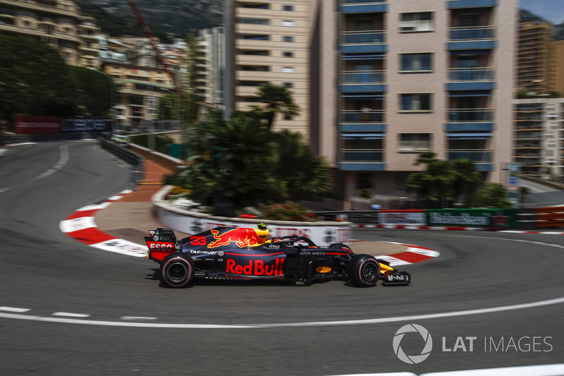 Gran Premio de Mónaco-Max Verstappen