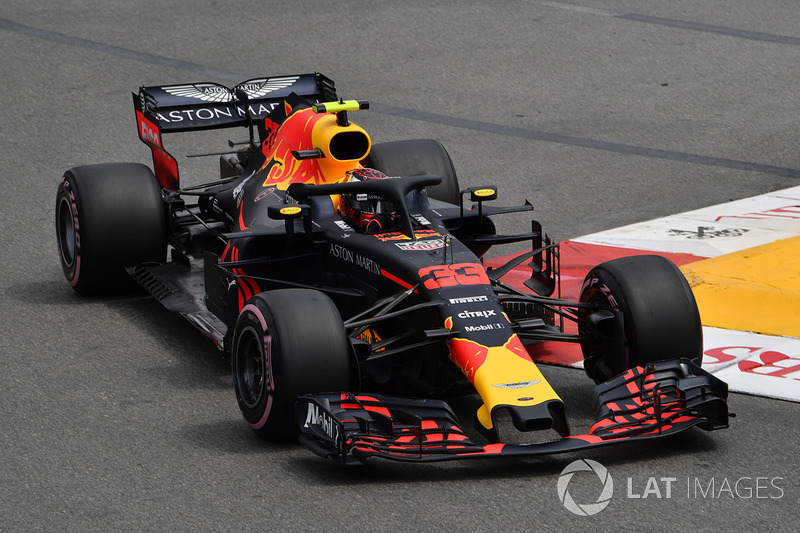 2. Max Verstappen, Red Bull Racing RB14