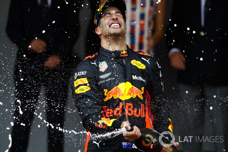 Гран При Монако: Даниэль Рикардо, Red Bull Racing