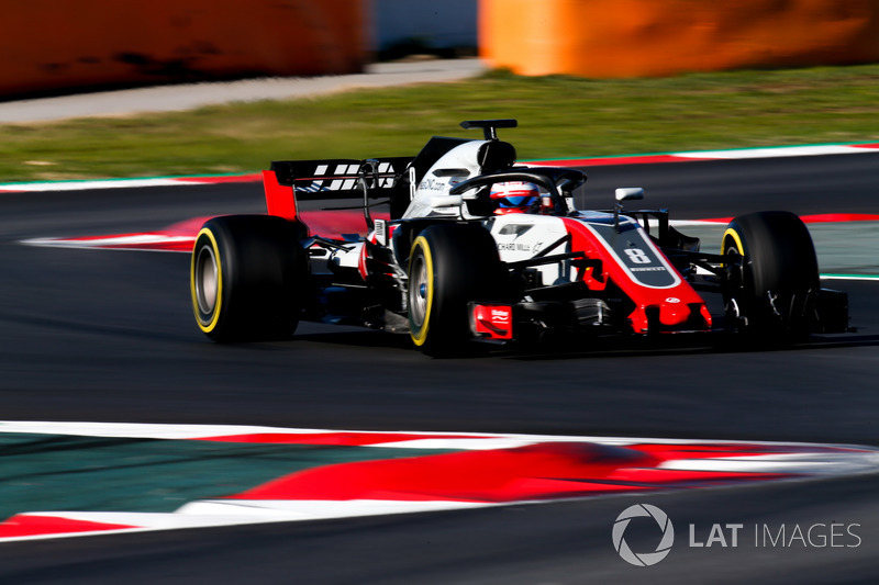 Romain Grosjean, Haas F1 Team VF-18
