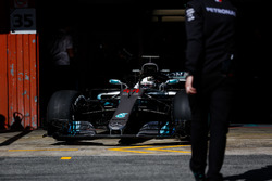 Lewis Hamilton, Mercedes AMG F1 W09