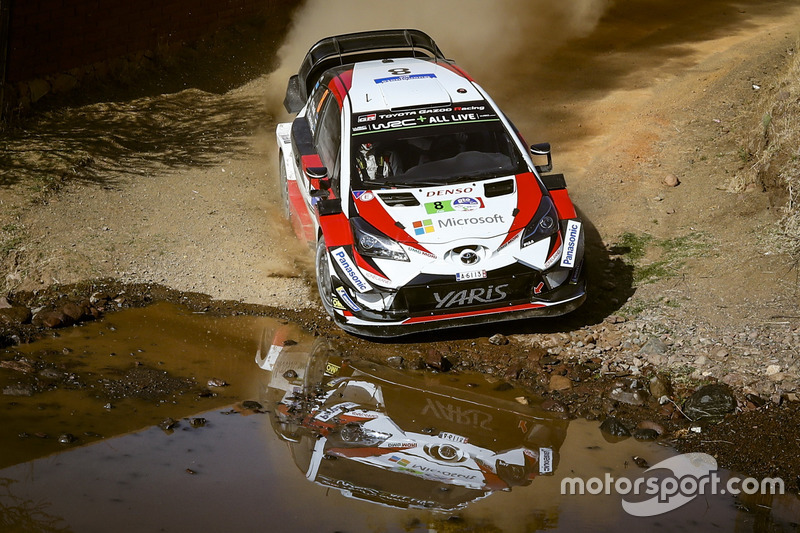 Ott Tänak, Martin Järveoja, Toyota Gazoo Racing WRT Toyota Yaris WRC