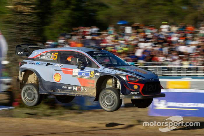 Thierry Neuville, Nicolas Gilsoul, Hyundai Motorsport Hyundai i20 Coupe WRC