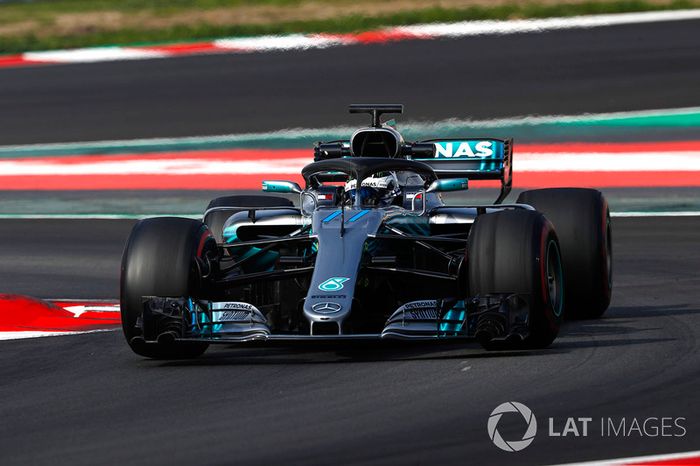 Valtteri Bottas, Mercedes AMG F1 W09