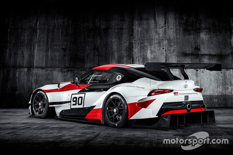 Концепт Toyota GR Supra Racing