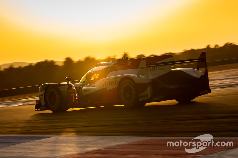 #7 Toyota Gazoo Racing Toyota TS050: Mike Conway, Alexander Wurz, Jose Maria Lopez, Sébastien Buemi,