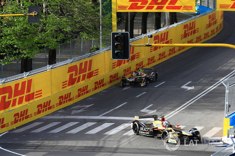 Andre Lotterer, Techeetah, Jean-Eric Vergne, Techeetah