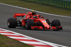 Kimi Raikkonen, Ferrari SF71H