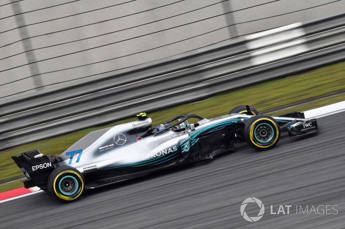 Valtteri Bottas, Mercedes-AMG F1 W09 EQ Power 