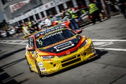 Tom Coronel, Boutsen Ginion Racing Honda Civic Type R TCR