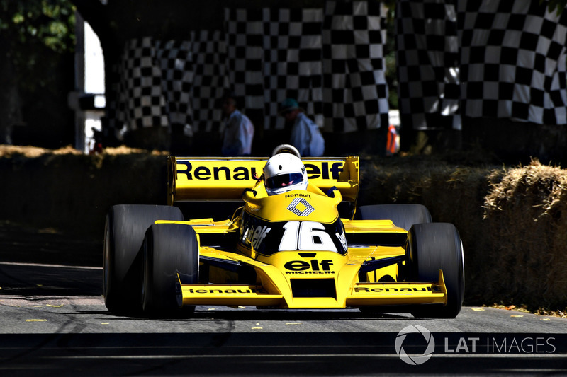La Renault RS01 de René Arnoux