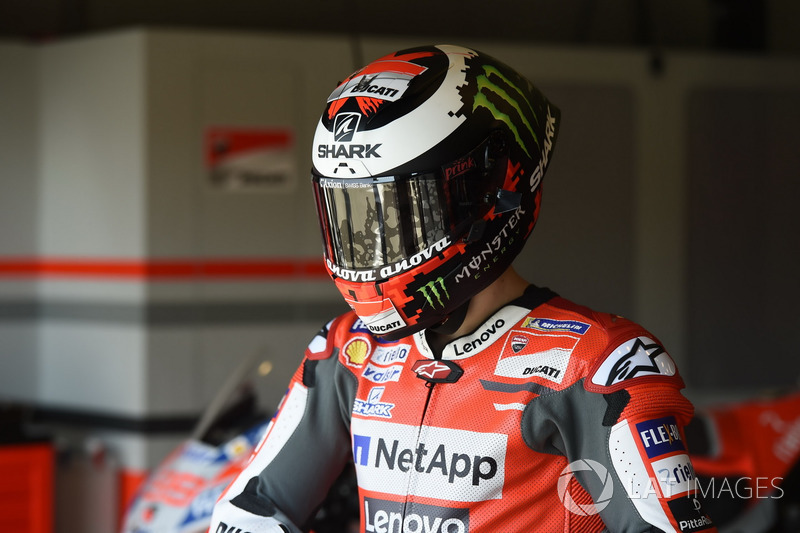 Jorge Lorenzo, Ducati Team