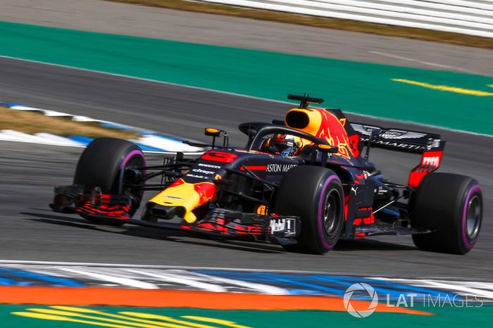 Daniel Ricciardo, Red Bull Racing RB14