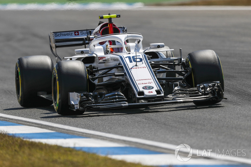 8. Charles Leclerc, Sauber C37
