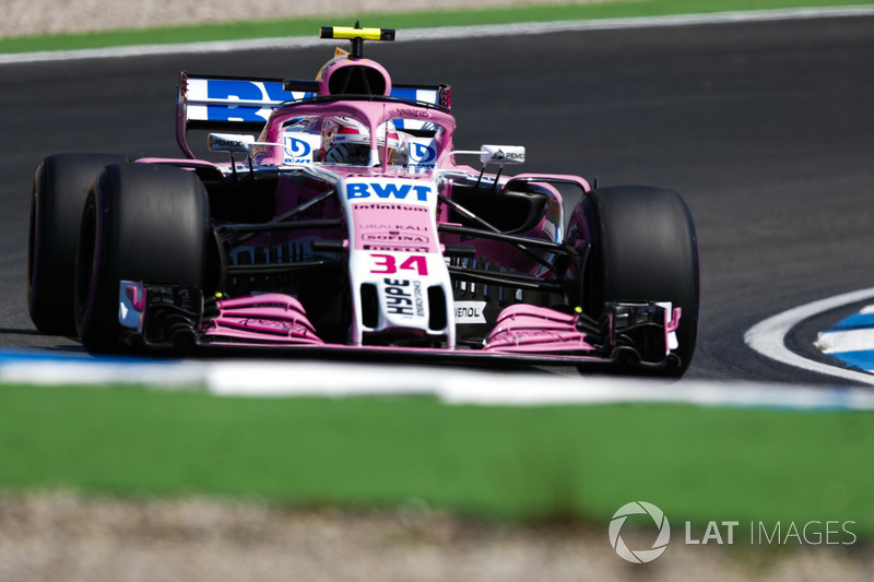Nicholas Latifi, Force India VJM11