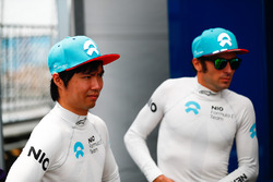 Ma Qinghua, NIO Formula E Team, Luca Filippi, NIO Formula E Team