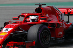 Sebastian Vettel, Ferrari SF71H