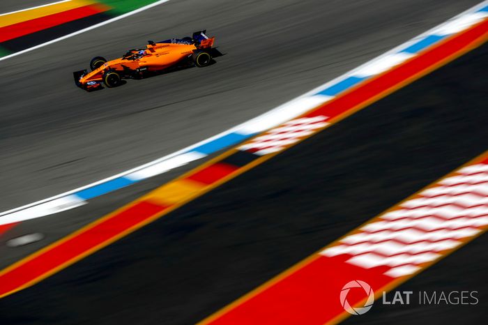 Fernando Alonso, McLaren MCL33