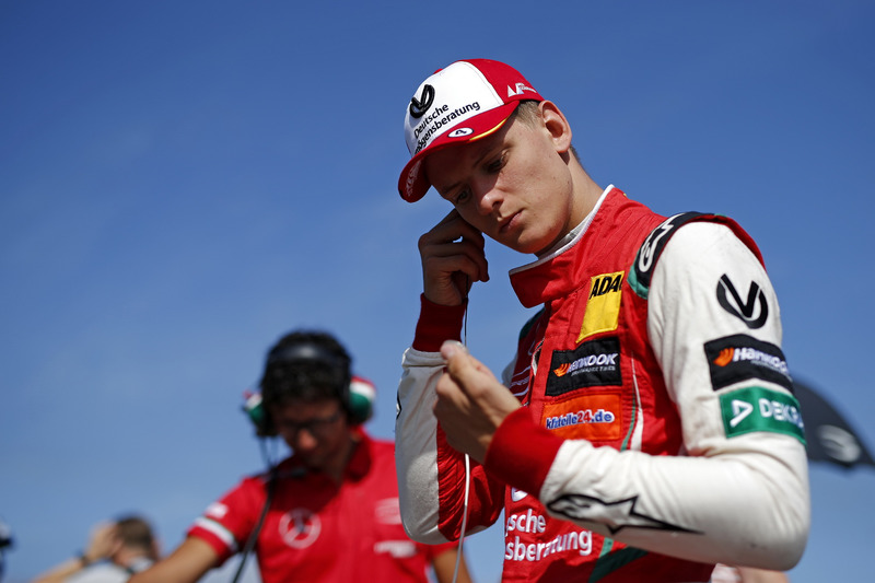 Mick Schumacher, PREMA Theodore Racing Dallara F317 - Mercedes-Benz