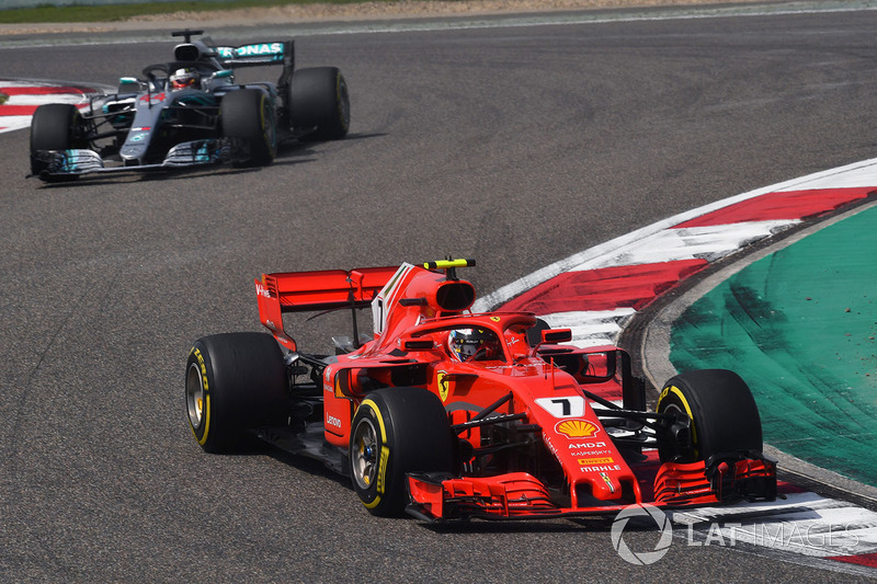 Kimi Raikkonen, Ferrari SF71H