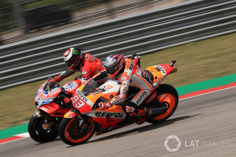 Marc Marquez, Repsol Honda Team, Jorge Lorenzo, Ducati Team