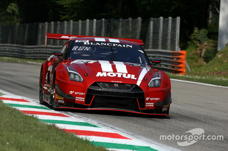 #23 GT SPORT MOTUL Team RJN Nissan GT-R Nismo GT3: Lucas Ordonez, Alex Buncombe, Matt Parry