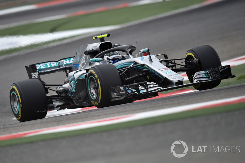 Valtteri Bottas, Mercedes-AMG F1 W09 EQ Power