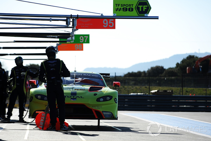 #95 Aston Martin Racing Aston Martin Vantage AMR: Marco Sorensen, Nicki Thiim, Darren Turner