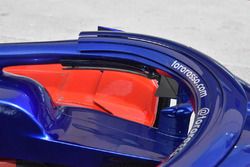 Scuderia Toro Rosso STR13 halo detail