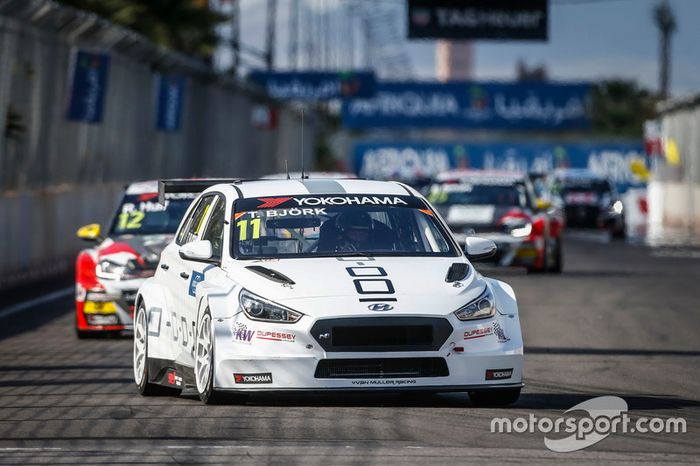 Thed Björk, YMR Hyundai i30 N TCR
