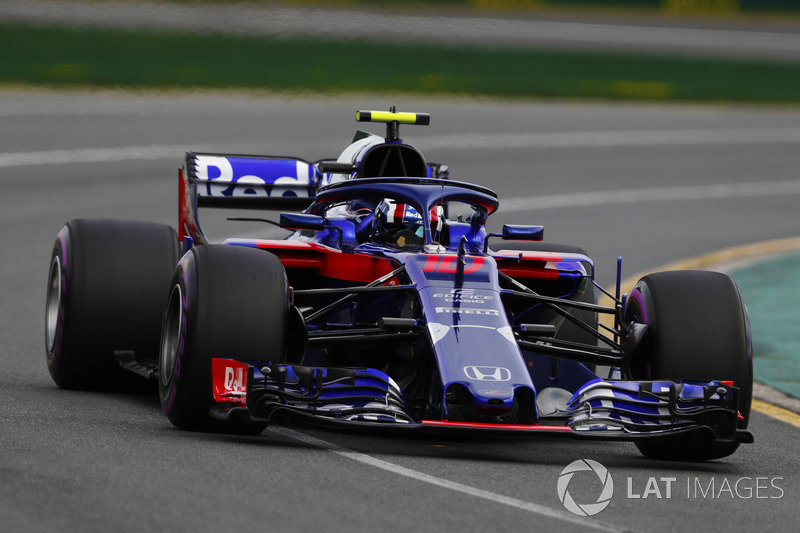 Ausfall: Pierre Gasly, Toro Rosso STR13