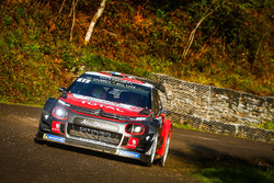Sébastien Loeb, Daniel Elena, Citroën World Rally Team Citroën C3 WRC