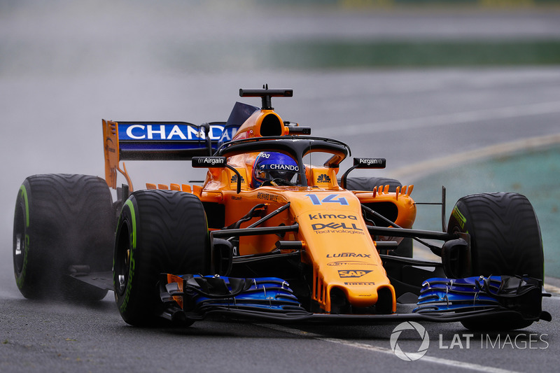 Fernando Alonso, McLaren MCL33