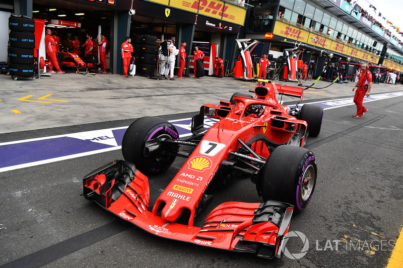 Kimi Raikkonen, Ferrari SF-71H