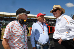 Mansour Ojjeh, McLaren, Niki Lauda, Mercedes AMG F1 Non-Executive Chairman ve Michael Douglas