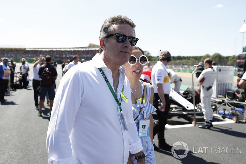 Brit Nagydíj - F1 2018 - vasárnap