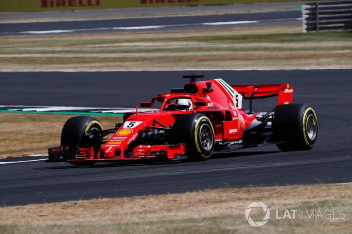 Sebastian Vettel, Ferrari SF71H
