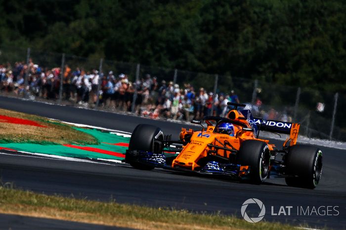 Fernando Alonso, McLaren MCL33