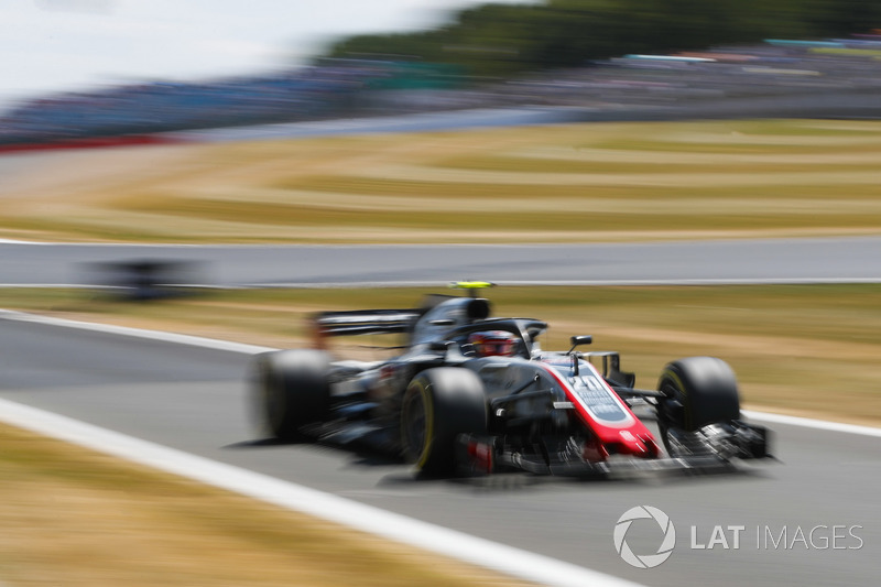 6º Kevin Magnussen, Haas F1 Team VF-18 (571 vueltas)