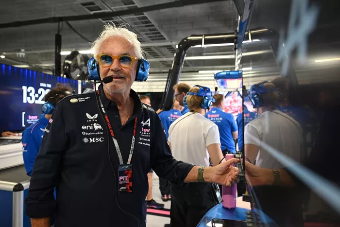 Flavio Briatore, Alpine