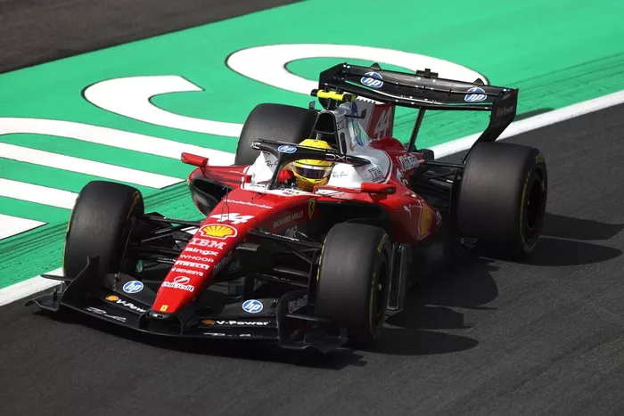 Lewis Hamilton, Ferrari