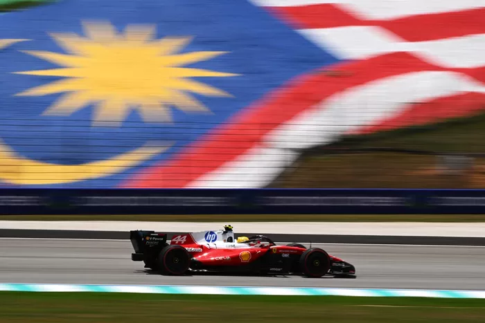 Lewis Hamilton, Ferrari