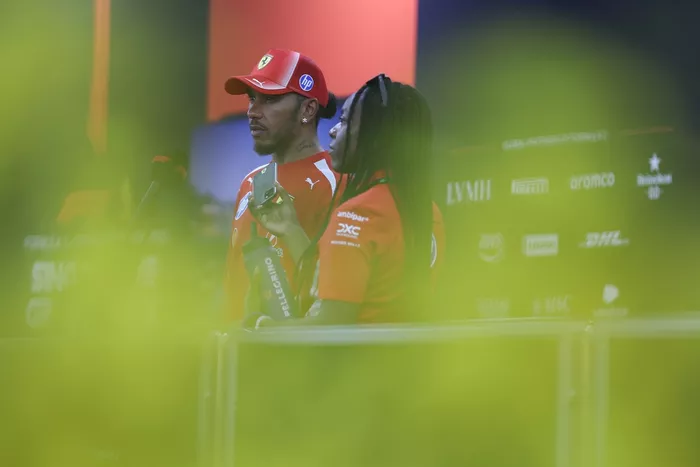 Lewis Hamilton, Ferrari