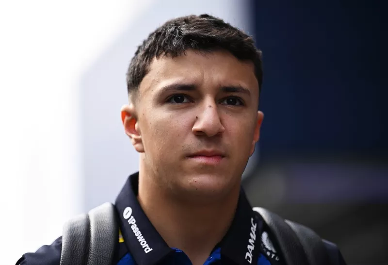 Isack Hadjar, equipo Racing Bulls