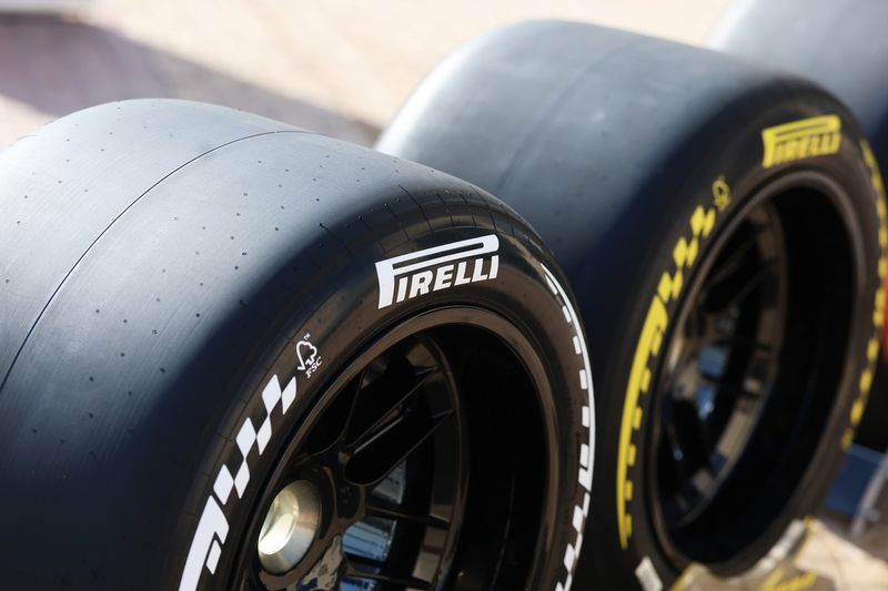 Neumáticos Pirelli 2026 F1