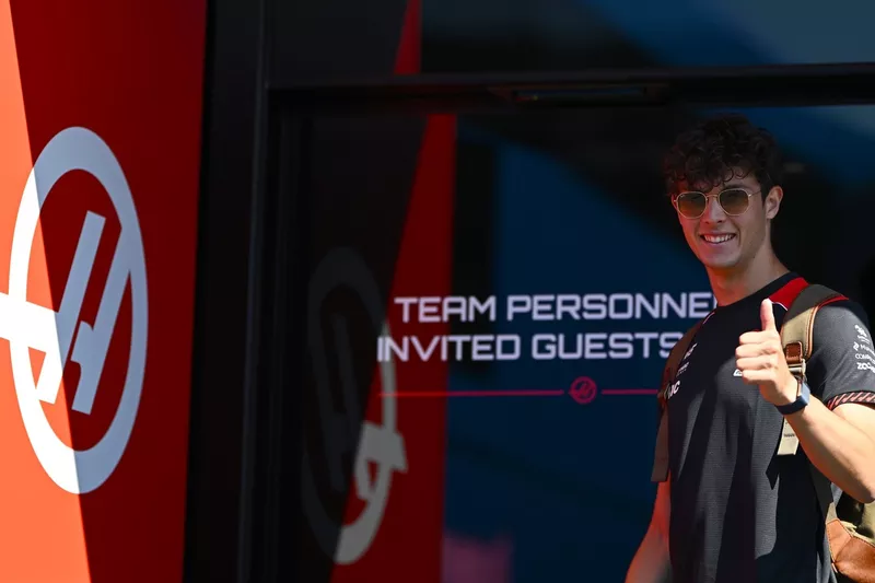 Oliver Bearman, Écurie Haas F1