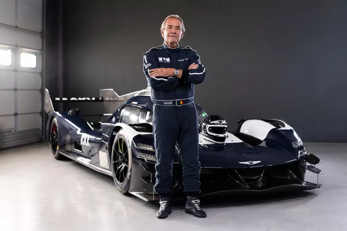 Jacky Ickx, Genesis Magma Racing