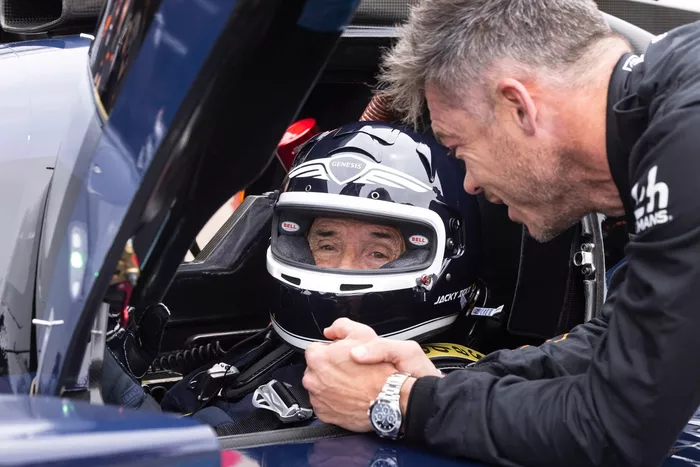 Jacky Ickx, Genesis Magma Racing, Andre Lotterer, Genesis Magma Racing